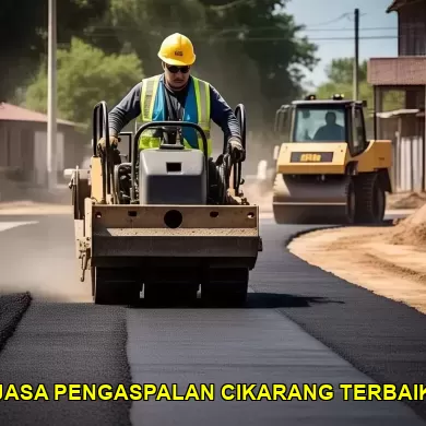 jasa pengaspalan cikarang terbaik